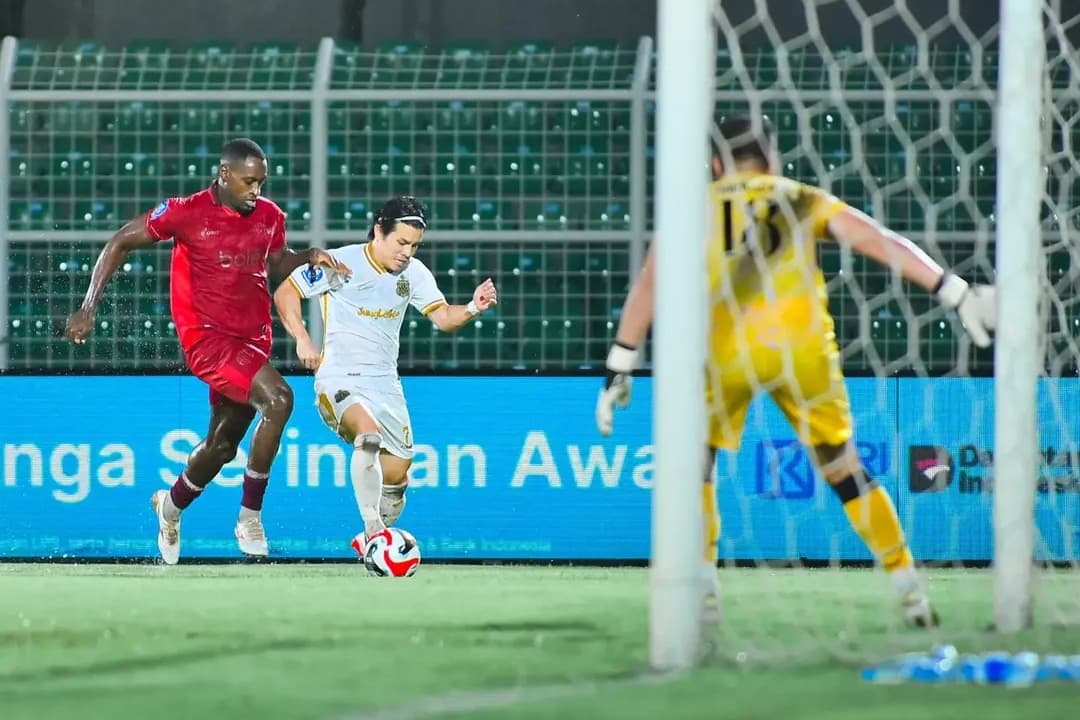 Hasil Super League: Diwarnai 2 Kartu Merah, Arema FC Takluk dari Bhayangkara FC