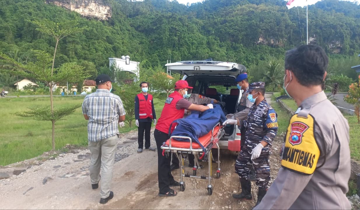Hilang Lima Hari, Pemuda 21 Tahun di Pacitan Ditemukan Meninggal di Tepi Sungai Grindulu
