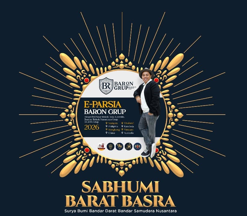 Bidik Pasar Rokok Asia-Australia, Baron Grup Luncurkan Ekspedisi E-PARSIA