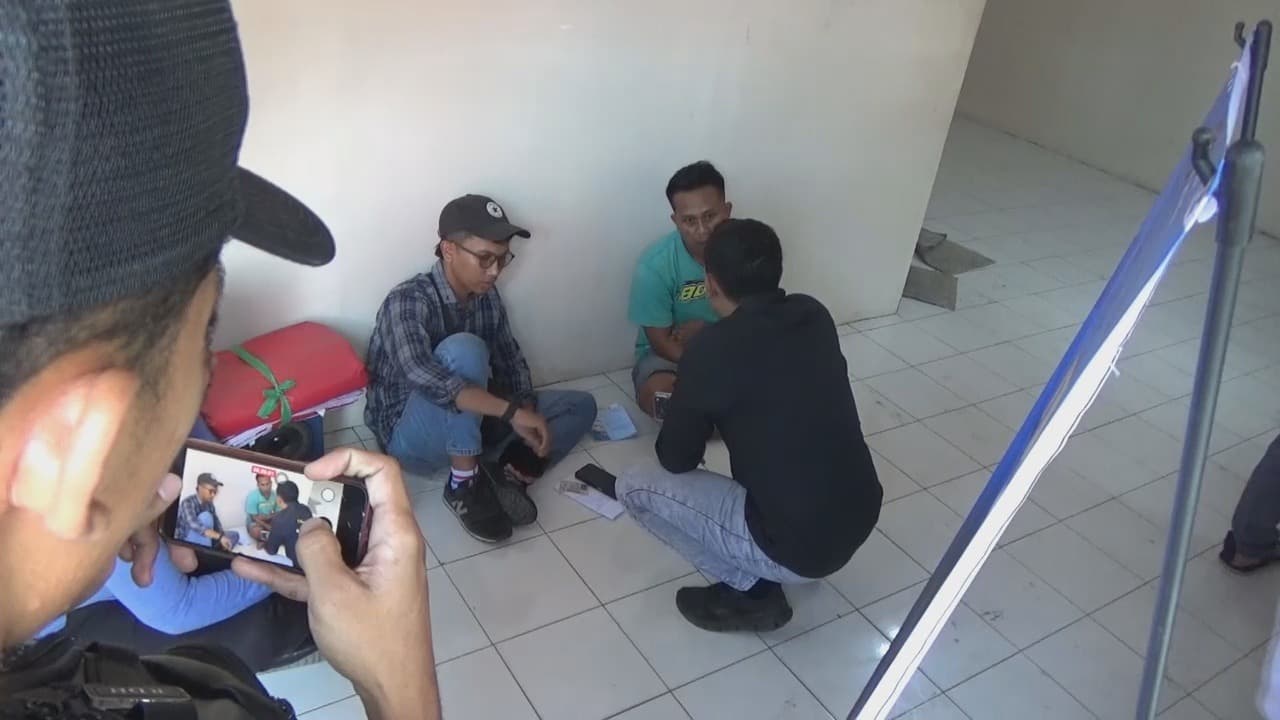 Sopir Truk Pasir Positif Narkoba