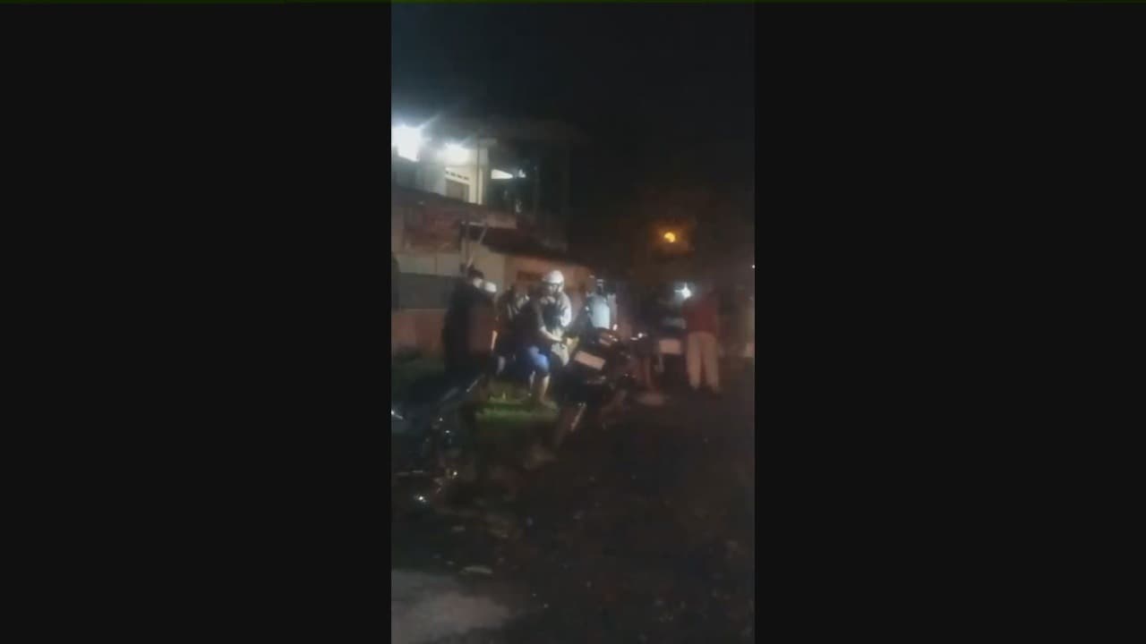 Detik-detik Polisi Tangkap 5 Terduga Pencuri Sapi