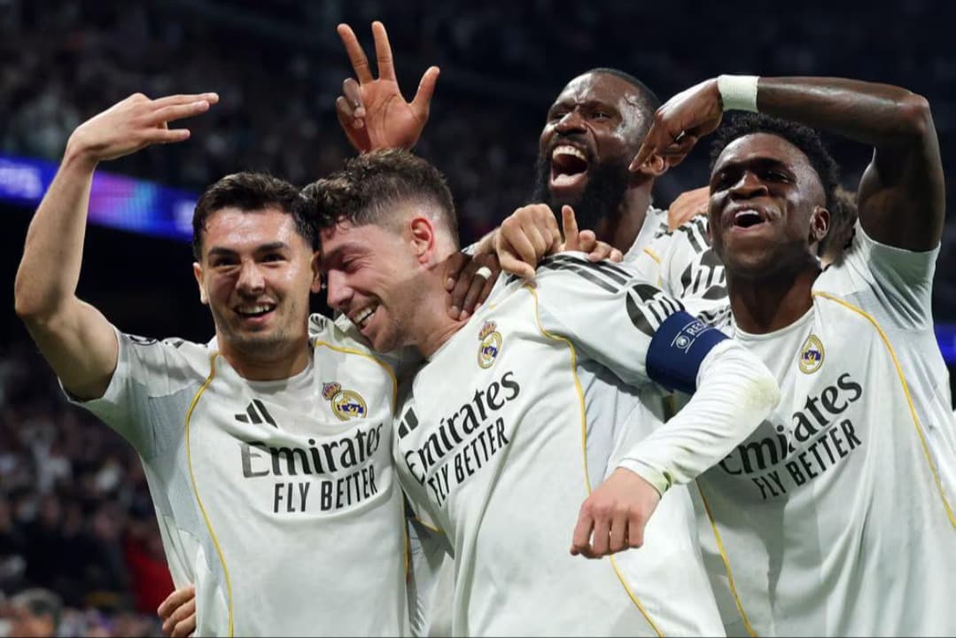 Hasil Liga Champions: Real Madrid Bantai Manchester City, PSG Tanpa Ampun Hancurkan Chelsea