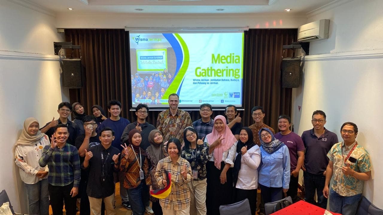 Pererat Sinergi, Wisma Jerman Surabaya Buka Peluang Karier dan Studi bagi Generasi Muda Jatim