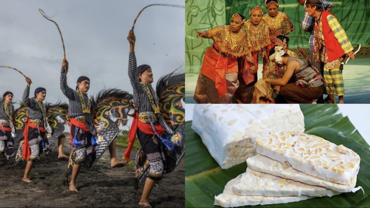 Daftarkan Tempe, Jaranan, dan Mak Yong ke UNESCO, Indonesia Perkuat Pengakuan Budaya Dunia
