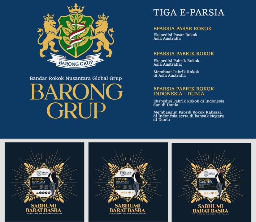 Usung Misi Sejahterakan Petani Tembakau, Gus Lilur Bentuk Barong Grup di Malaysia