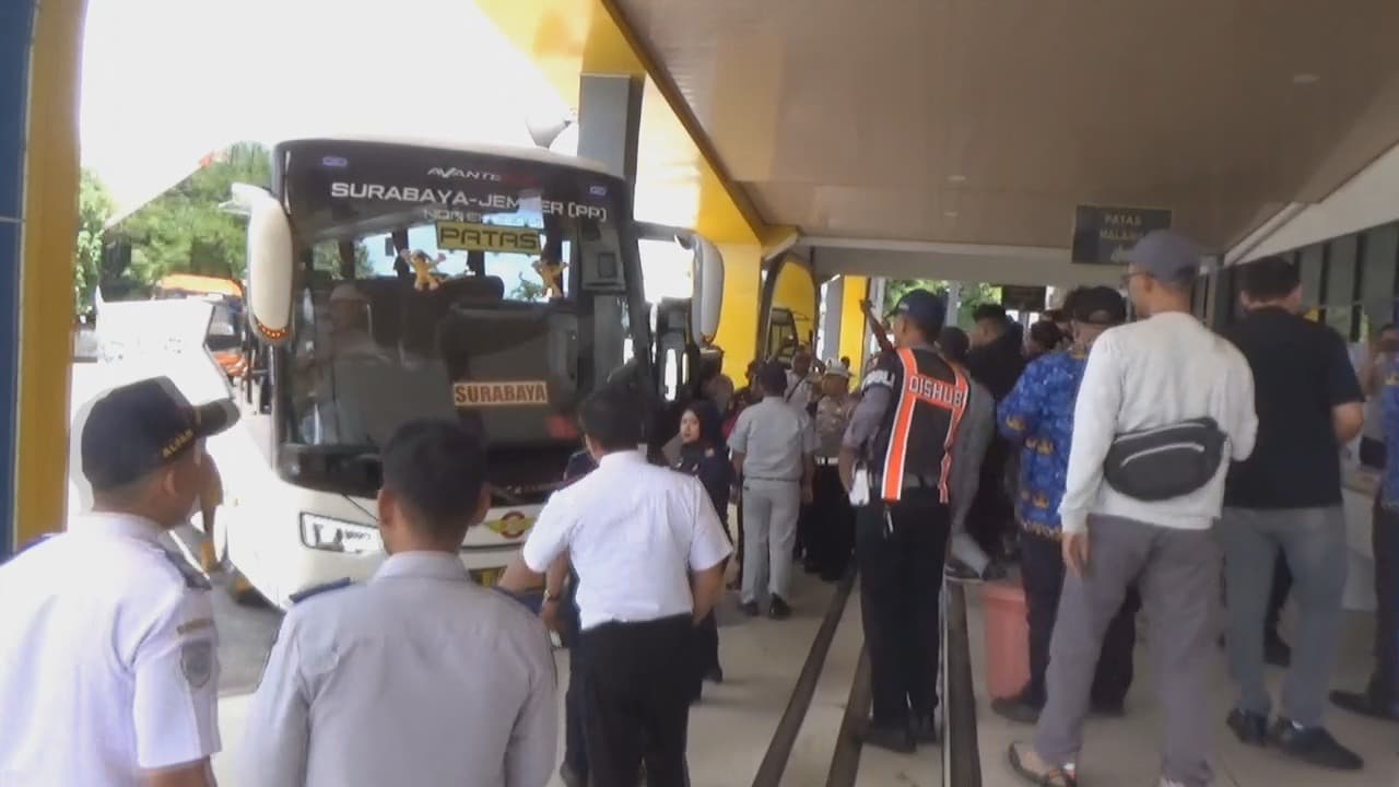Jelang Mudik Lebaran, Armada Bus Diperiksa Petugas