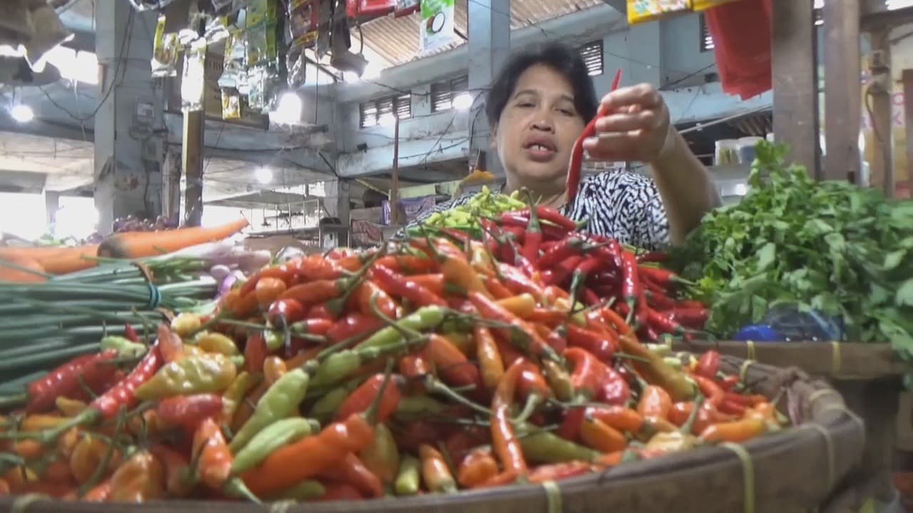 Harga Bahan Pokok Naik Jelang Lebaran