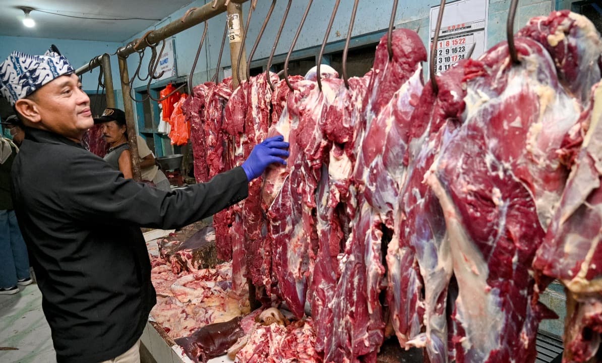 Jelang Lebaran, Stok dan Kualitas Daging di Banyuwangi Dipastikan Aman