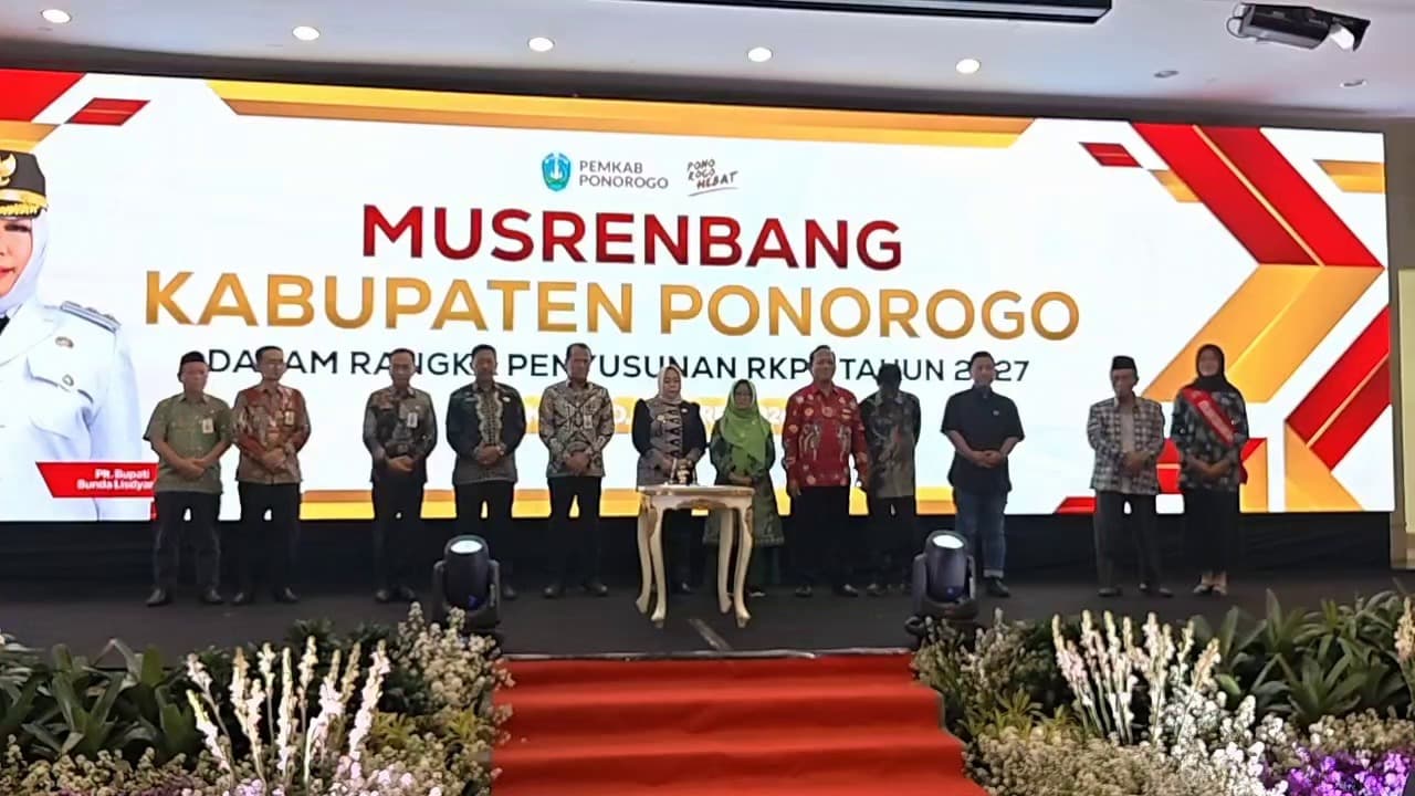 Pemkab Ponorogo Fokus Pemerataan Pembangunan dan Penguatan Ekonomi Rakyat