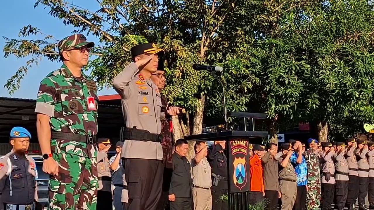Operasi Pekat Semeru 2026, Polres Madiun Amankan 67 Tersangka, Kasus Miras Ilegal Terbanyak