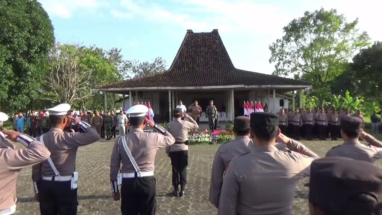 446 Personel Gabungan Siap Amankan Arus Mudik dan Balik Lebaran di Ngawi