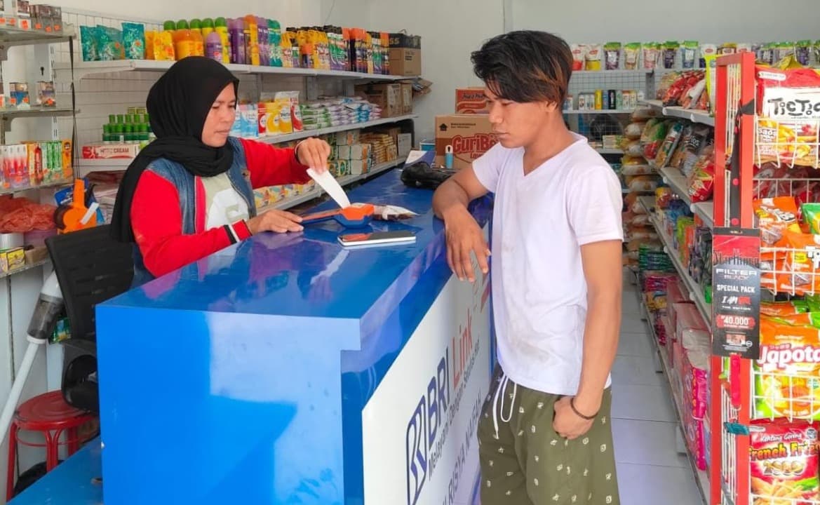 Jadi Agen BRILink, Wanita di Merauke Sukses Kembangkan Usaha