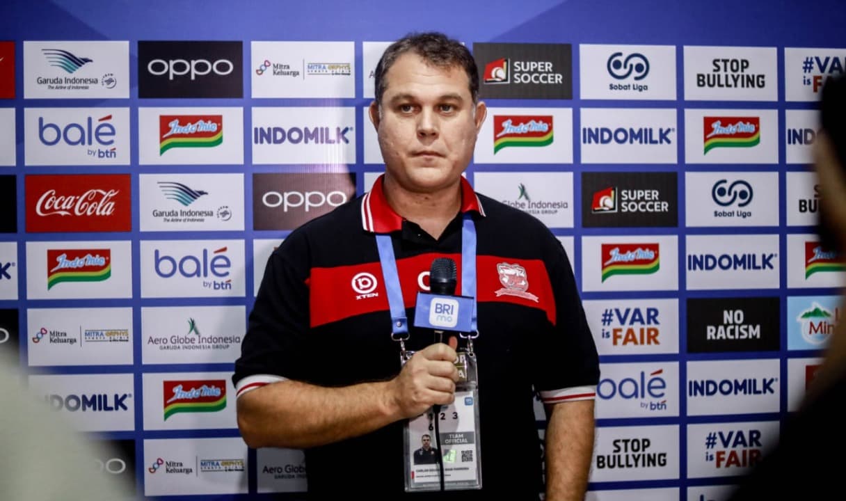Madura United Evaluasi Carlos Parreira, Manajer: Ia Bersedia Mundur