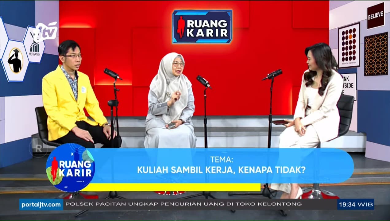 Kuliah Sambil Kerja, Kenapa Tidak? Fleksibilitas Belajar di Universitas Terbuka