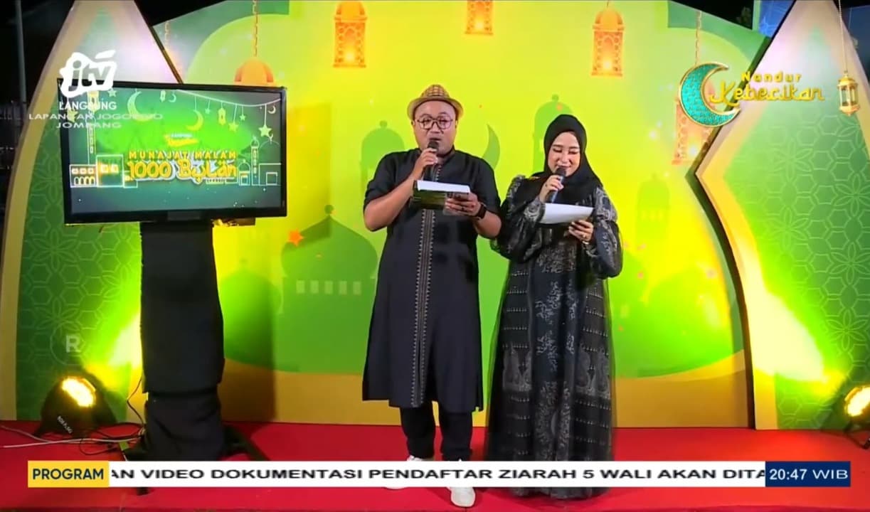 Munajat Malam 1000 Bulan, Mbah Bolong Ajak Umat Perbanyak Zikir di Bulan Ramadhan