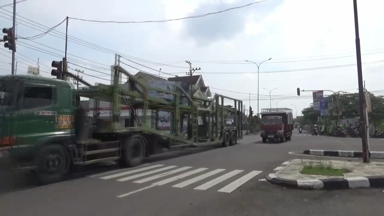Selain Angkutan Sembako, Kendaraan Berat Dilarang Melintas Saat Mudik Lebaran di Ngawi