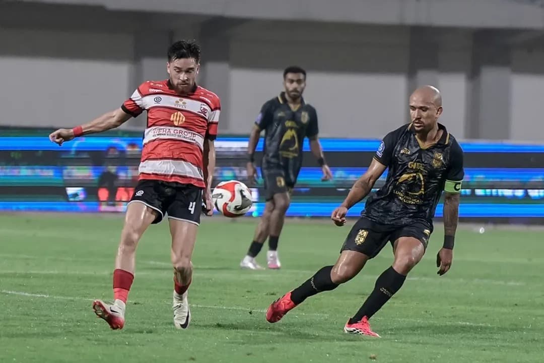 Madura United Dapat Sanksi Komdis PSSI, Harus Bayar Denda Rp90 Juta