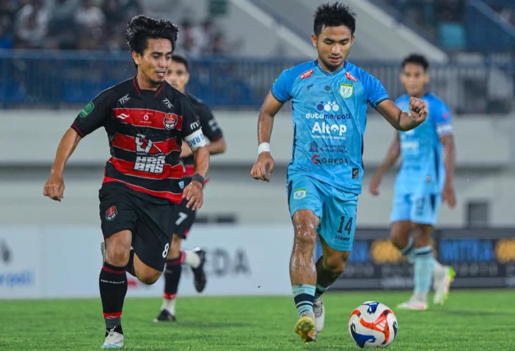 Persela Ditahan Persekat dalam Uji Coba di Surajaya, Ini Catatan Bima Sakti