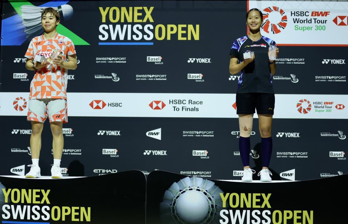 Daftar Juara Swiss Open 2026: China Keluar sebagai Juara Umum, Indonesia Kembali Nihil Gelar