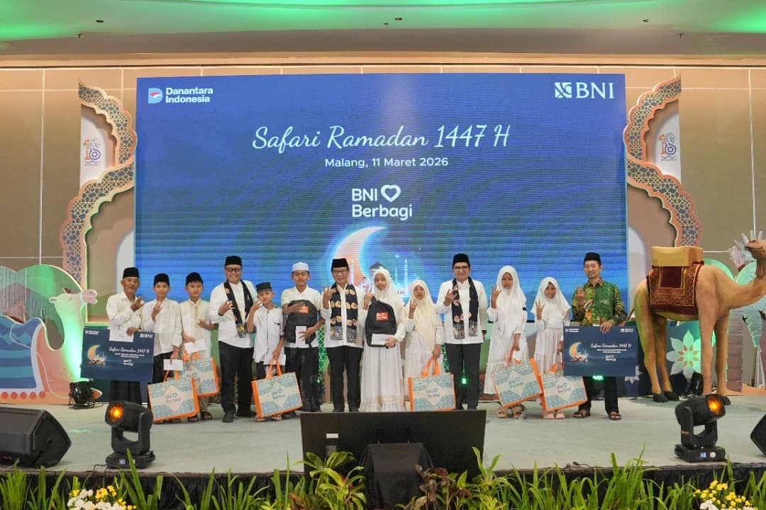 Safari Ramadan 2026 BNI Hadir di Malang, Pererat Silaturahmi dan Berbagi Kebahagiaan Bersama Masyarakat