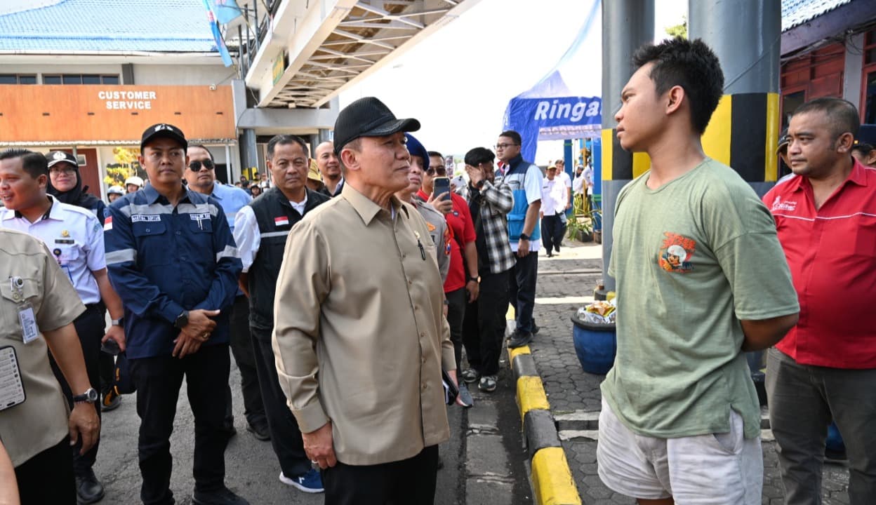 Anggota Komisi VII DPR RI Desak Adanya Penambahan Dermaga di Pelabuhan Ketapang dan Gilimanuk