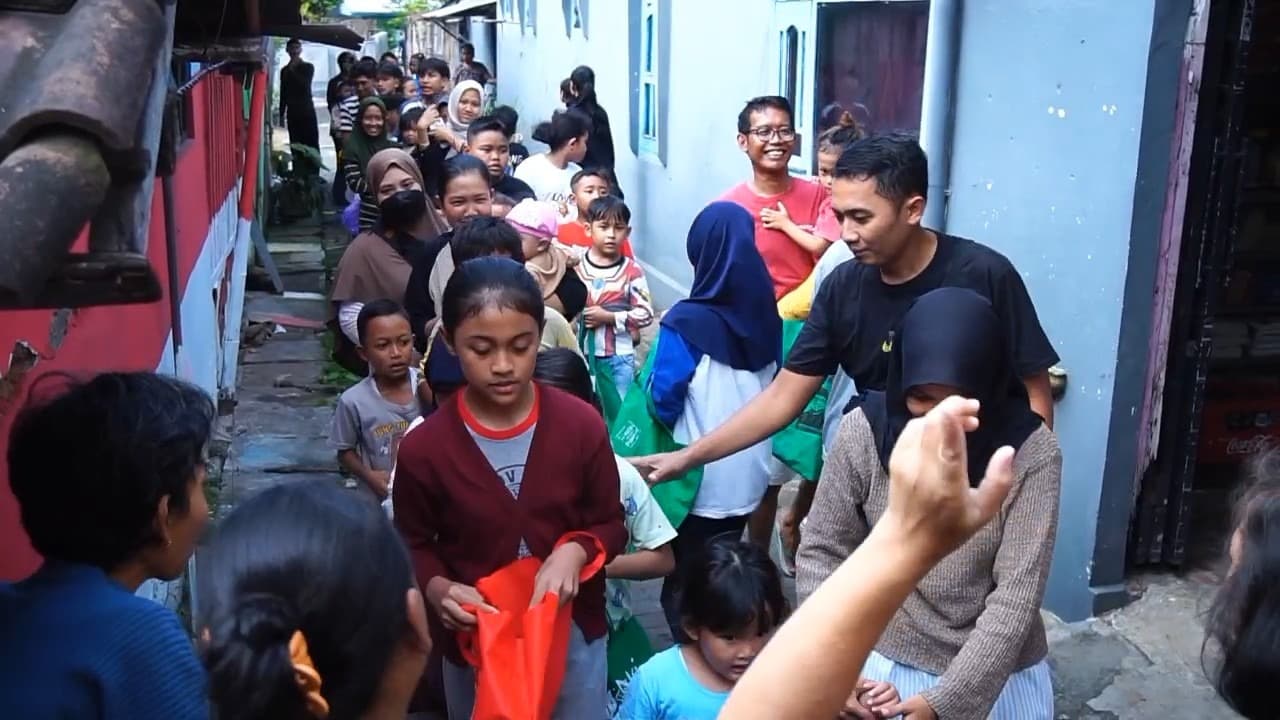 Serunya Tradisi Bibibi, Lebarannya Anak-Anak di Kota Probolinggo