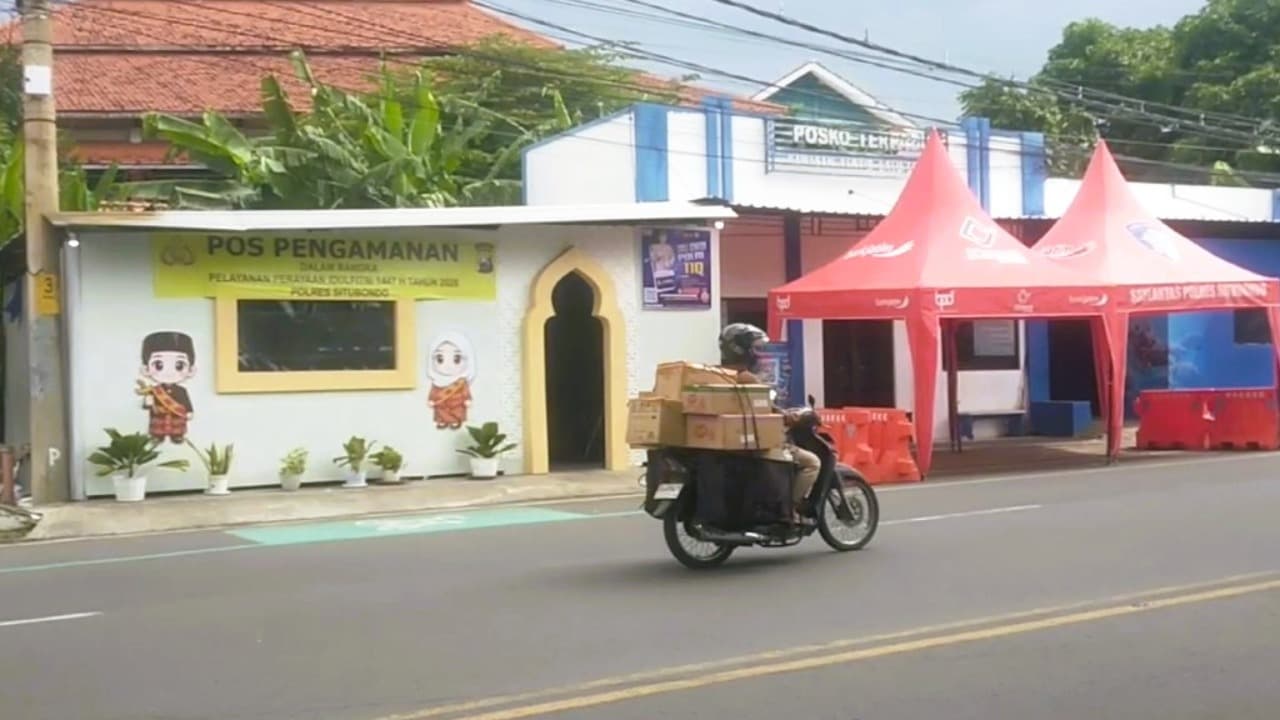 6 Pos Pelayanan Mudik Lebaran Disiagakan di Jalur Pantura Situbondo