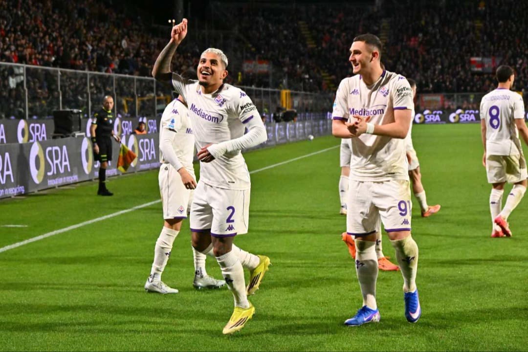 Rekap Hasil Liga Italia: Pesta Gol ke Gawang Cremonese, Fiorentina Menjauh dari Zona Degradasi