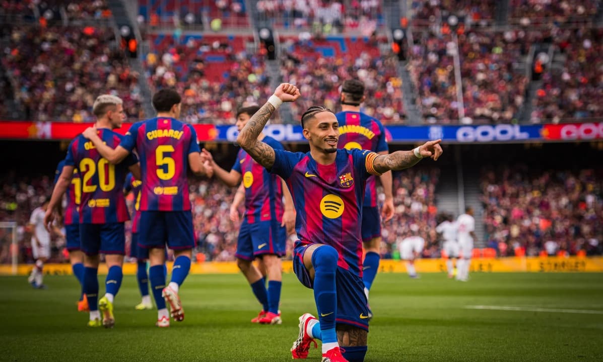 Rekap Hasil Liga Spanyol: Hajar Sevilla, Barcelona Menjauh dari Kejaran Real Madrid di Puncak Klasemen