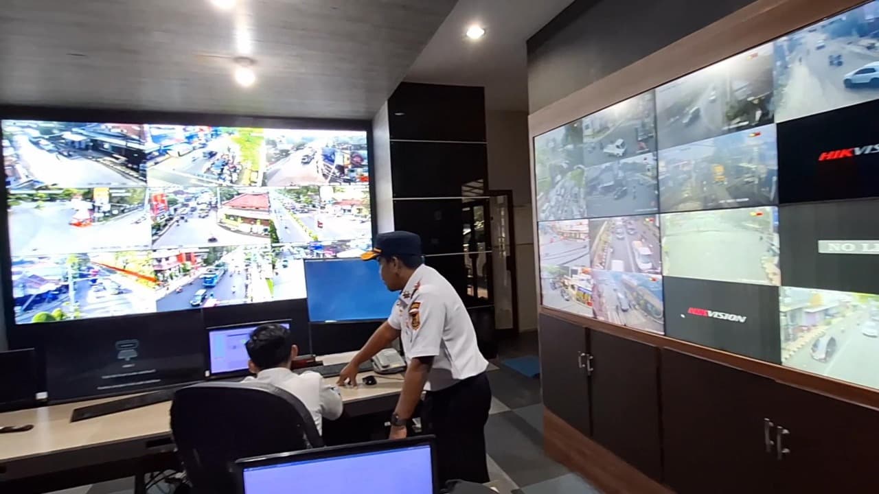 Dishub Kota Kediri Pantau Arus Mudik Lewat ATCS, Puncak Diprediksi H-2 Hingga H-1 Lebaran