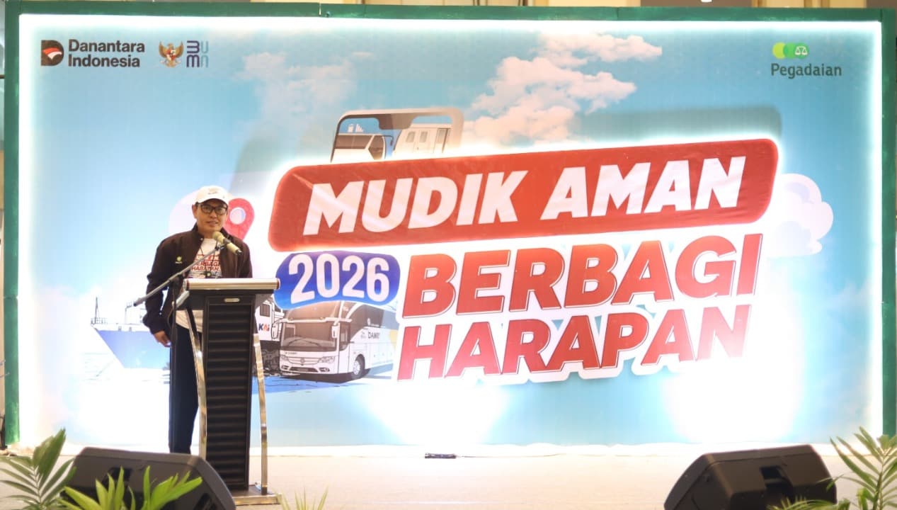 310 Peserta Ikuti Mudik Bersama BUMN dari Pegadaian Surabaya