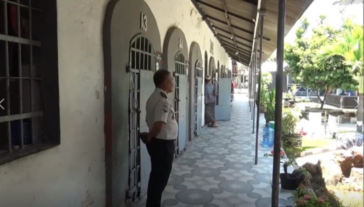 2 Warga Binaan di Rutan Bangkalan Mendapatkan Remisi Khusus Bebas