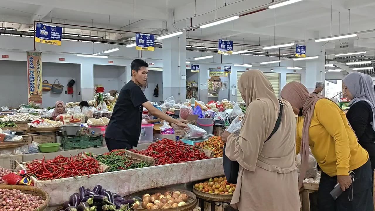 Jelang Idulfitri, Harga Pangan di Jatim Masih Tinggi