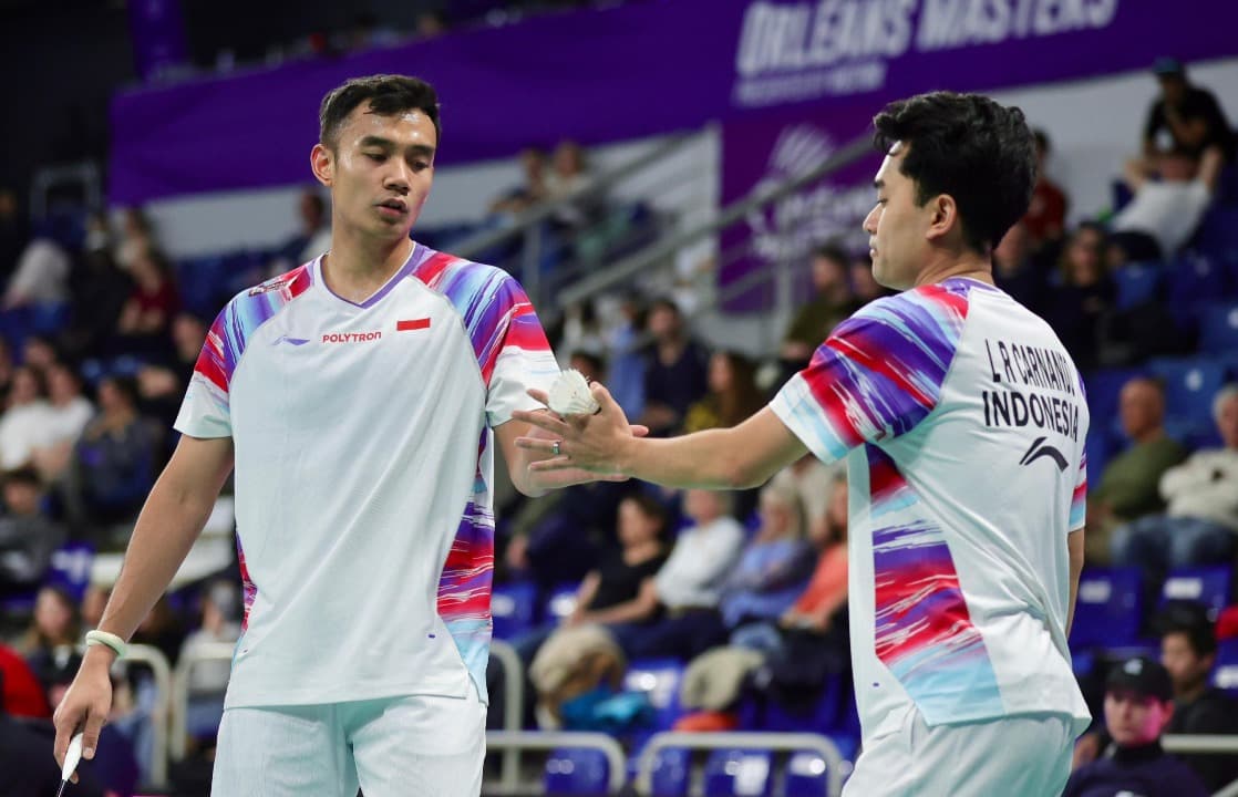 Hasil Orleans Masters 2026: Leo/Bagas dan Raymond/Joaquin Kompak Menang, Rian/Rahmat Tersingkir