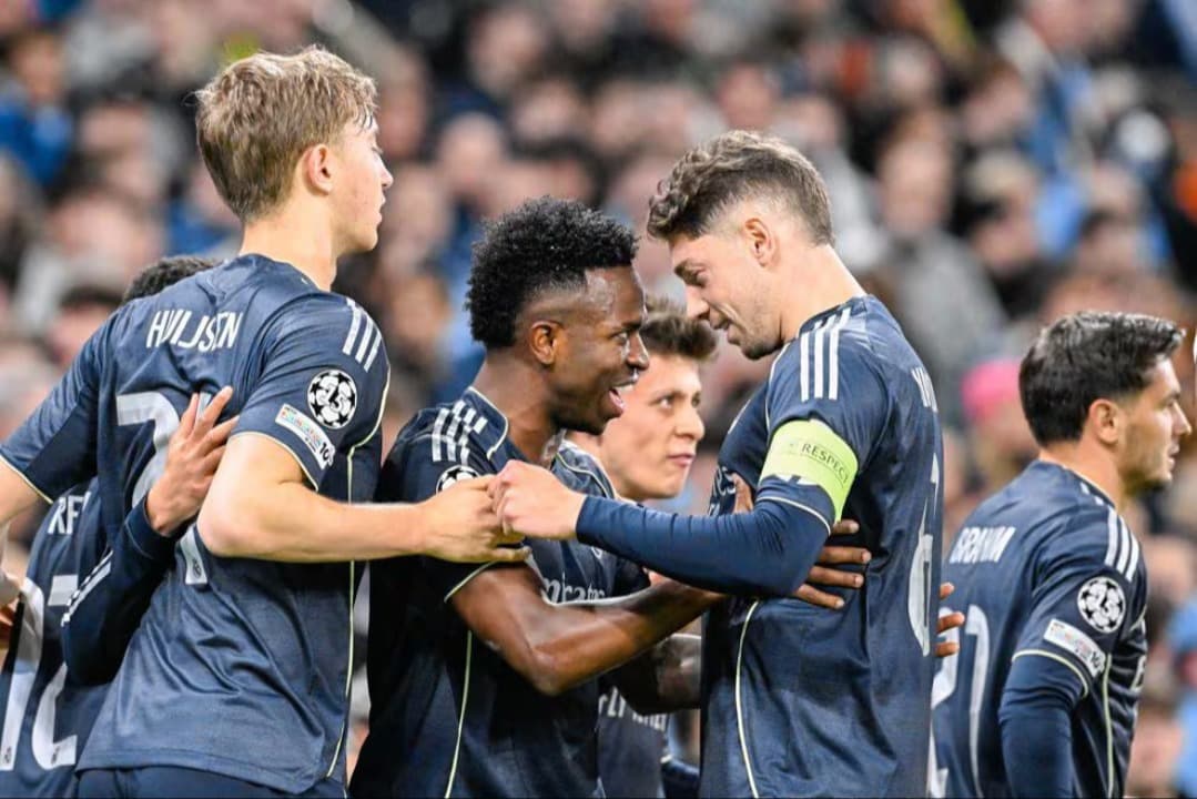 Hasil Liga Champions: Real Madrid Permalukan Manchester City, Sporting CP Comeback atas Bodo/Glimt