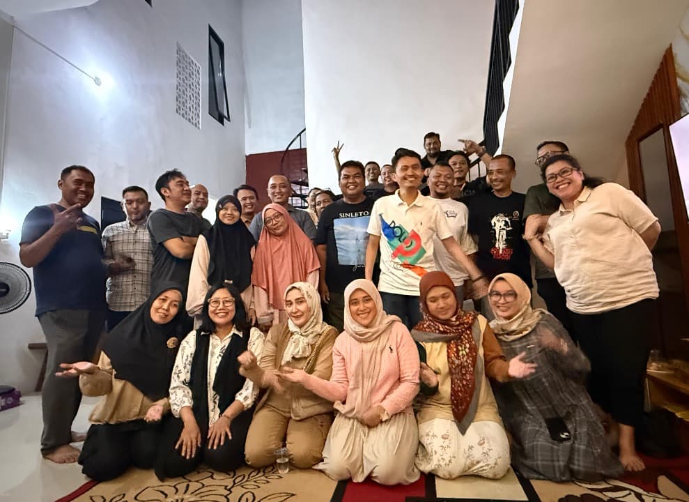 Alumni SMA Negeri 14 Angkatan 2000 Gelar Reuni Sambil Bukber