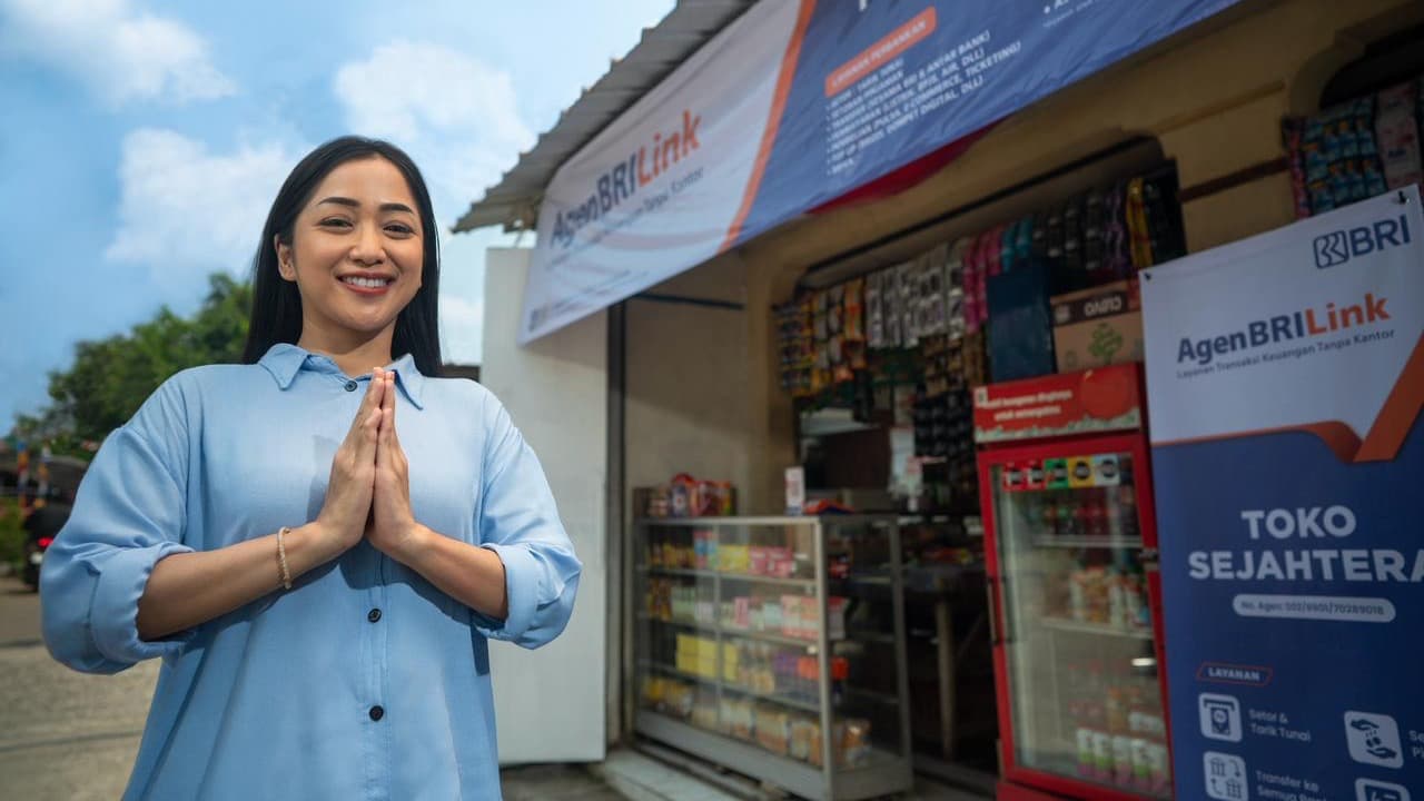 Mudik Tenang dan Nyaman, BRI Sediakan Perlindungan Asuransi Mikro lewat AgenBRILink