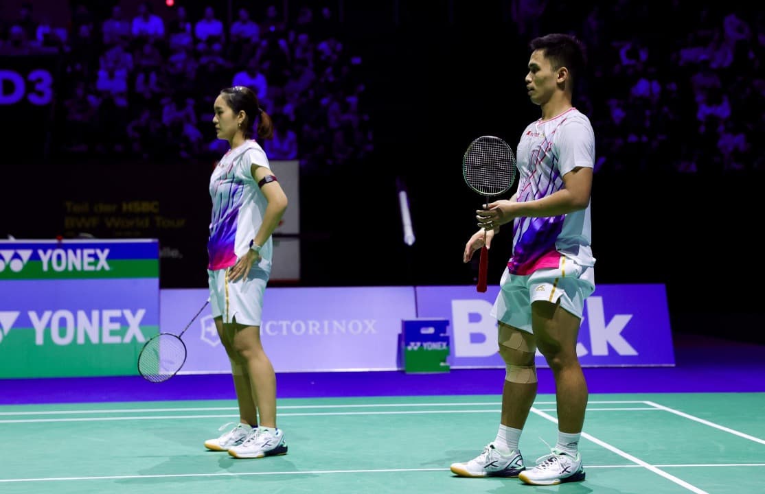 Hasil Orleans Masters 2026: Dejan/Bernadine dan Amri/Nita Menang, Adnan/Indah Dihentikan Pasangan Jepang