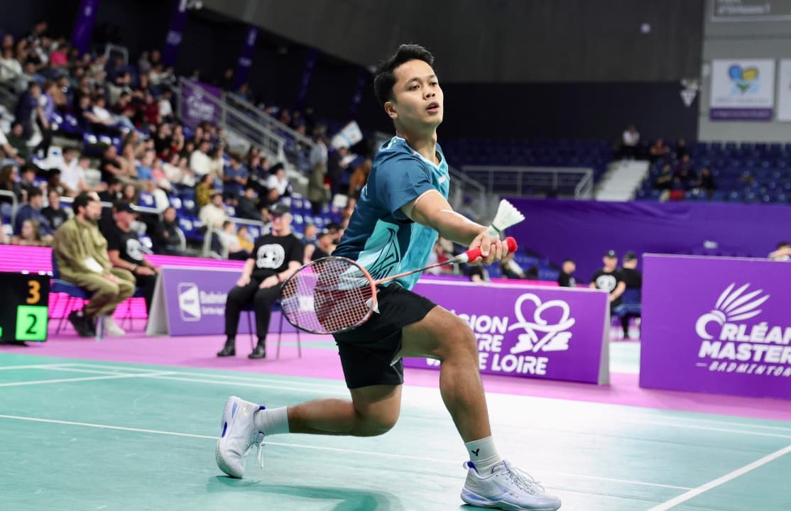 Rekap Hasil Orleans Masters 2026: Anthony Ginting Menang, Moh. Zaki Ubaidillah Dihentikan Wakil Jepang