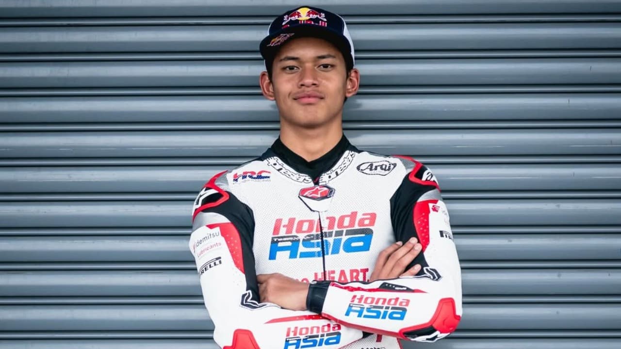 Veda Ega Pratama Start P4 di Moto3 GP Brasil Malam Ini