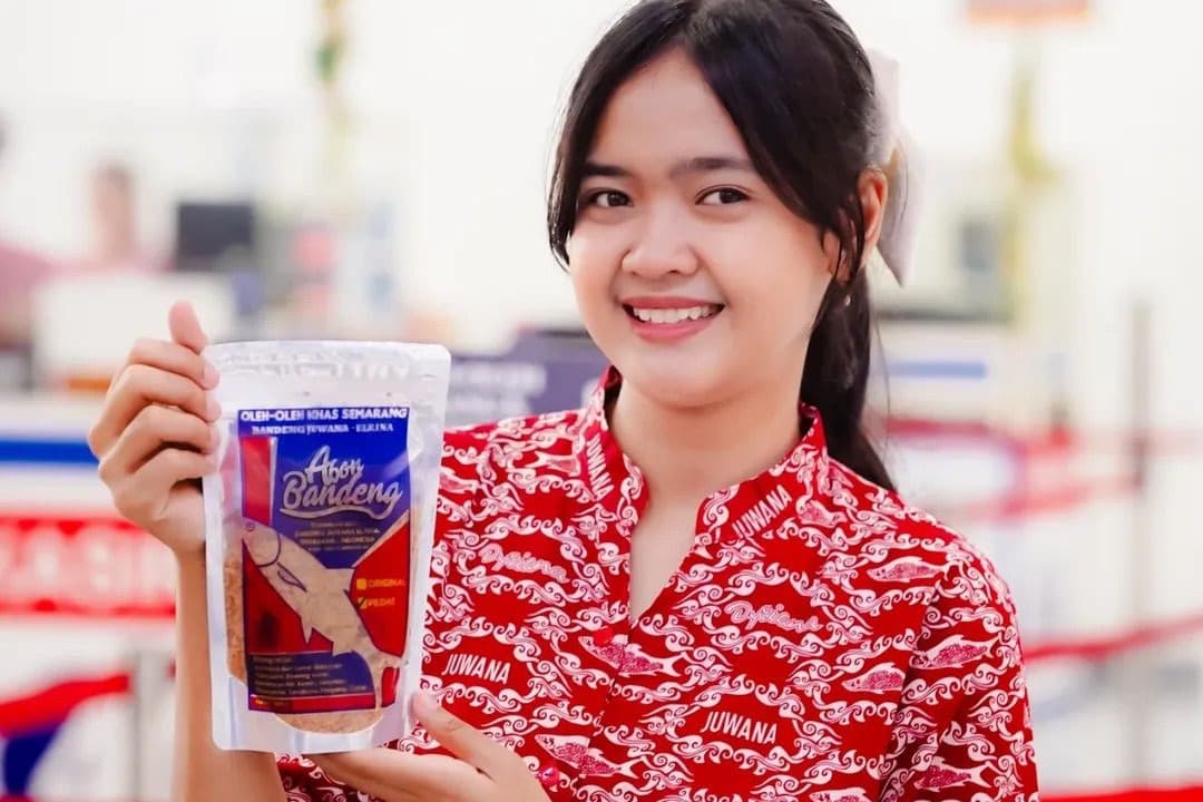 Sinergi Bandeng Juwana Elrina dan BRI: Wadah Kolaborasi bagi Ratusan UMKM Lokal Semarang