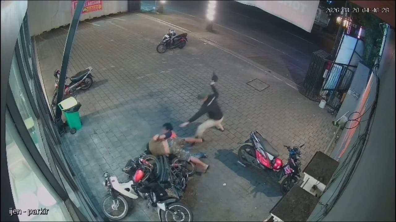 Kabur ke Blitar, Dua Pelaku Pembunuhan Jukir di Jalan Ijen Akhirnya Ditangkap