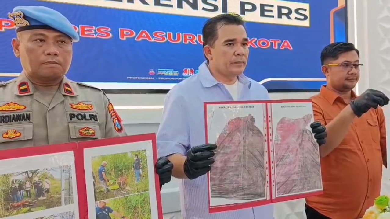 Mayat Wanita di Pasuruan Diduga Korban Pembunuhan, Polisi Temukan Luka Hantaman Benda Tumpul