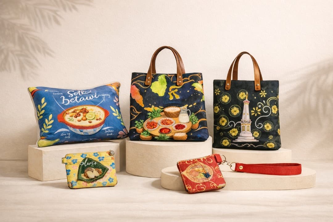 Yummy Craft, Produk Kriya Kuliner Nusantara yang Tumbuh Lewat Pemberdayaan BRI