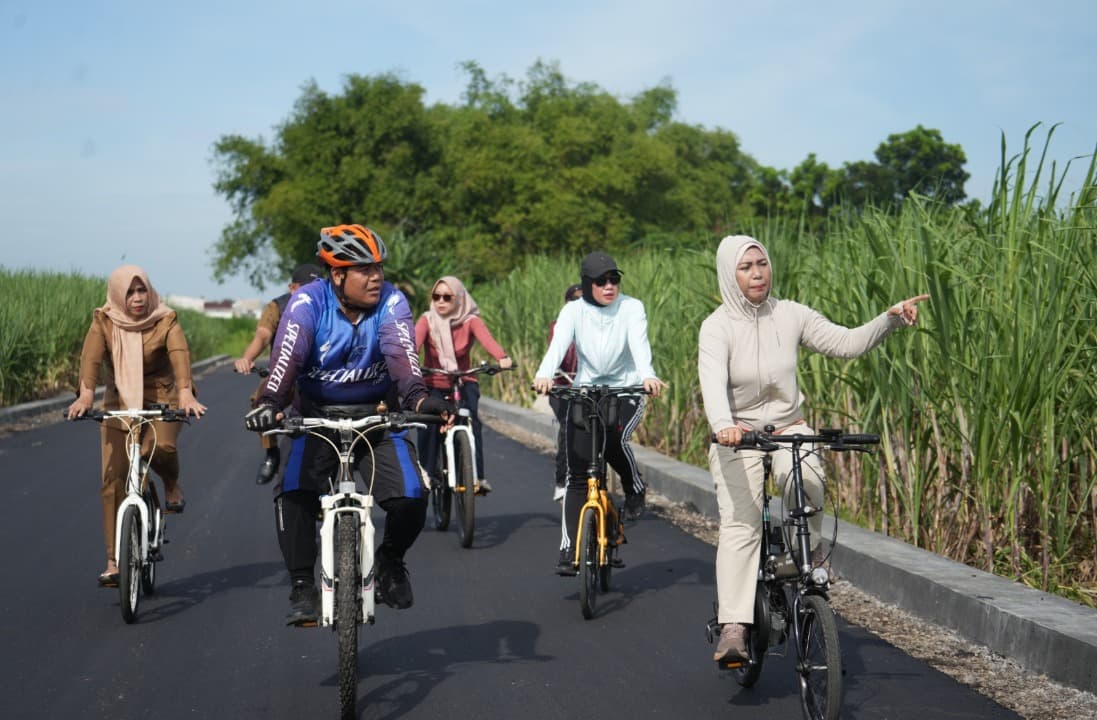 Hemat BBM, Ning Ita Instruksikan ASN Kota Mojokerto “Gowes” Setiap Hari Jumat