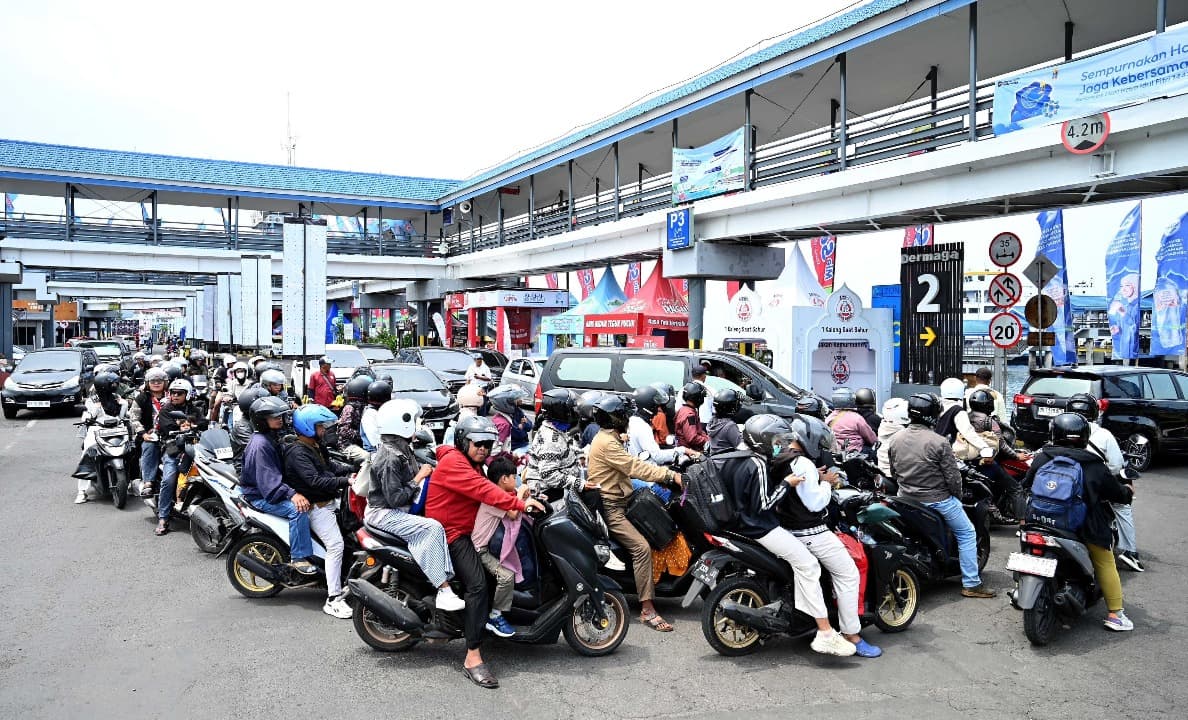 Puncak Arus Balik di Pelabuhan Ketapang Diprediksi 26-29 Maret, Banyuwangi Gelar Rakor Bersama Kapolri