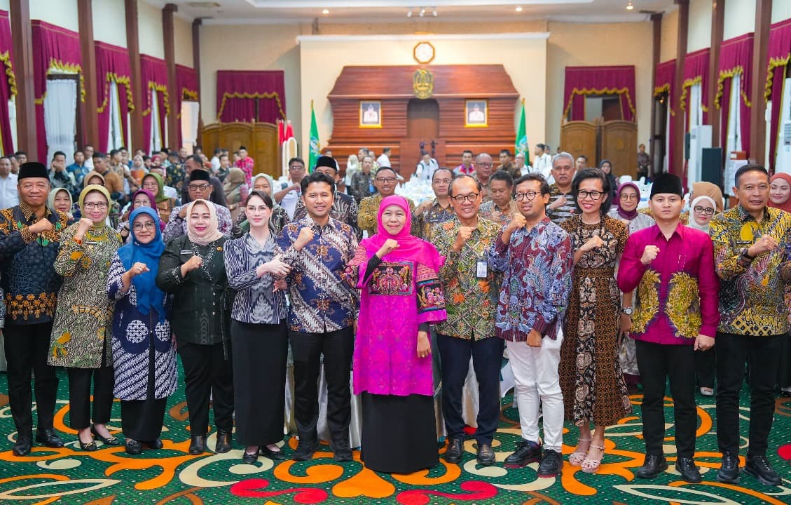 Gubernur Khofifah Minta Kepala Daerah Siapkan Strategi Hadapi Geopolitik Global