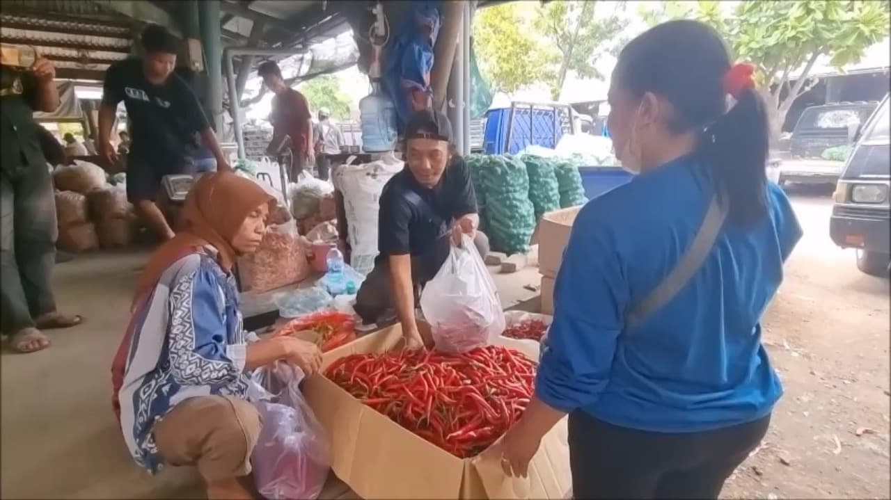 Sepekan Setelah Idulfitri, Harga Pangan di Jatim Turun