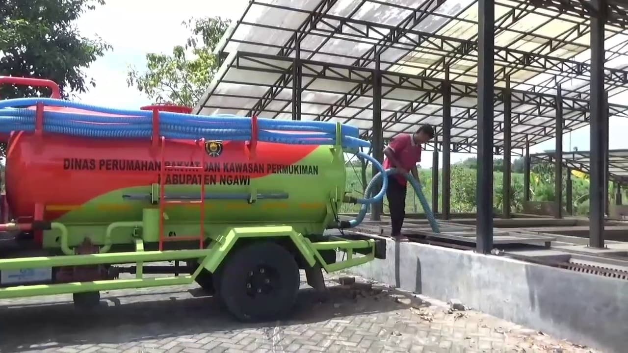 ambah Kapasitas 20 Kubik, Pengembangan IPLT Ngawi Butuh Anggaran Rp3 Miliar