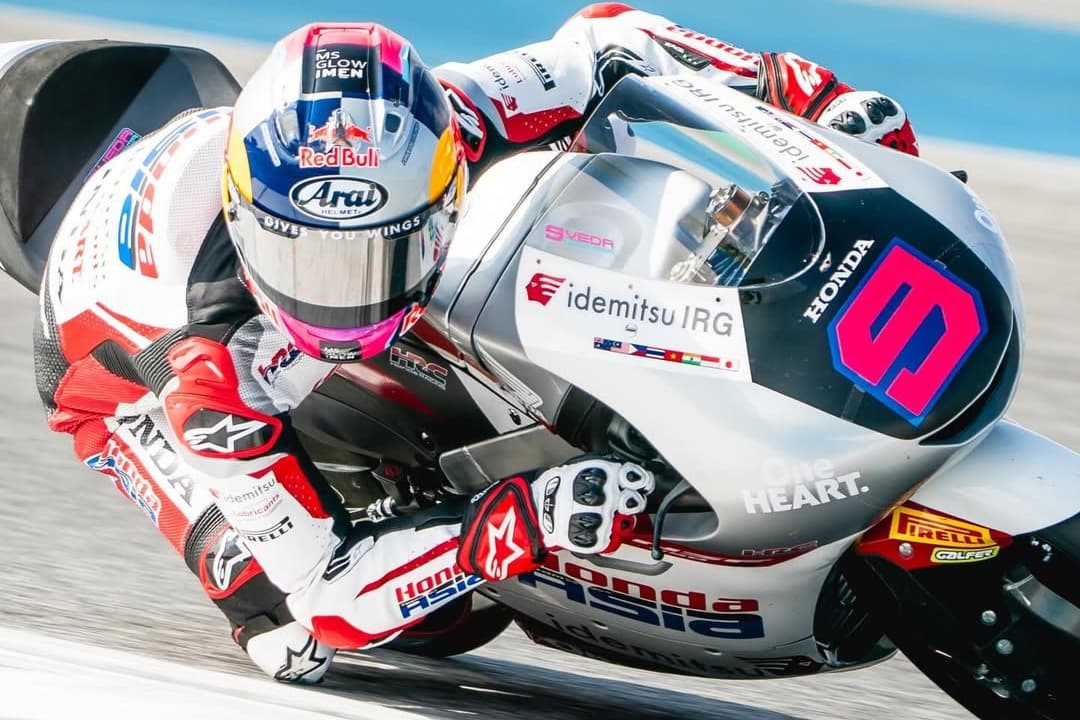 Veda Ega Pratama Kembali Beraksi di GP Amerika, Bidik Podium Lagi